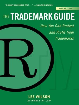 cover image of The Trademark Guide: How You Can Protect and Profit from Trademarks ()